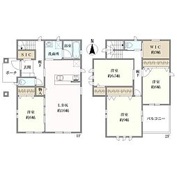 川口市朝日２丁目の一戸建て