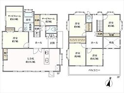 川越市神明町の一戸建て
