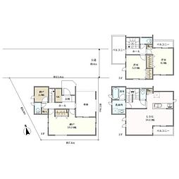 さいたま市浦和区木崎４丁目の一戸建て