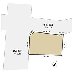 桶川市大字坂田の土地