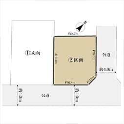 越谷市大字大里の土地