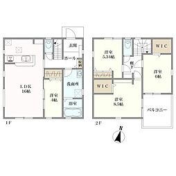 越谷市千間台西6丁目の一戸建て