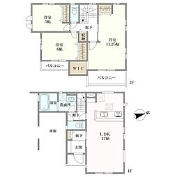 川越市仙波町４丁目の一戸建て