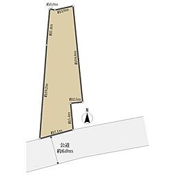 越谷市大字袋山の土地