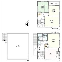 川口市芝下2丁目の一戸建て