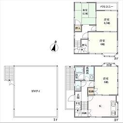 川口市芝下２丁目の一戸建て