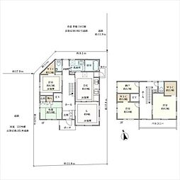 川口市朝日1丁目の一戸建て
