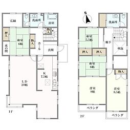 横浜市栄区小山台２丁目の一戸建て
