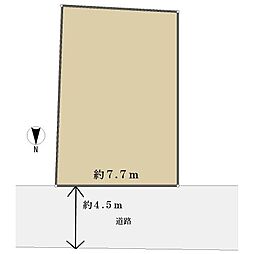 横浜市栄区中野町の土地