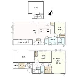 横浜市港南区港南台8丁目の一戸建て