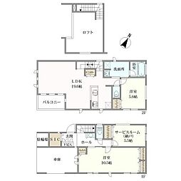 横浜市港南区港南台8丁目の一戸建て