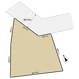 横浜市港南区日野南１丁目の土地