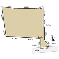 横浜市西区東久保町の土地