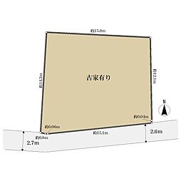 鎌倉市長谷１丁目の土地