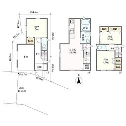 横浜市戸塚区戸塚町の一戸建て