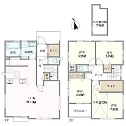 横浜市栄区元大橋２丁目の一戸建て