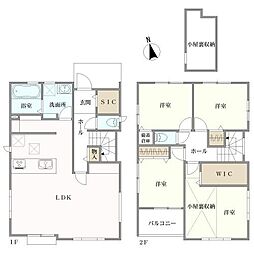 横浜市栄区元大橋２丁目の一戸建て