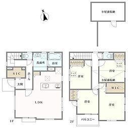 横浜市栄区元大橋２丁目の一戸建て