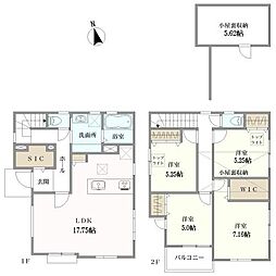 横浜市栄区元大橋２丁目の一戸建て