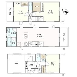 横浜市栄区本郷台３丁目の一戸建て