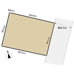 横浜市栄区小菅ケ谷３丁目の土地