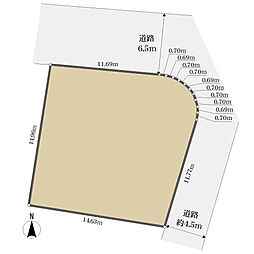 横浜市栄区本郷台５丁目の土地