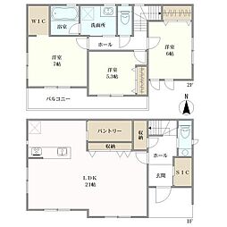 横浜市戸塚区舞岡町の一戸建て