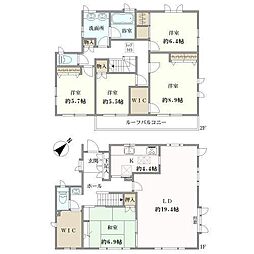 横浜市磯子区岡村7丁目の一戸建て