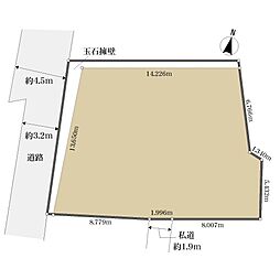 小田原市城山１丁目の土地