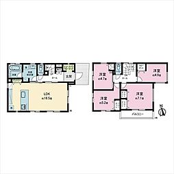 茅ヶ崎市東海岸北４丁目の一戸建て