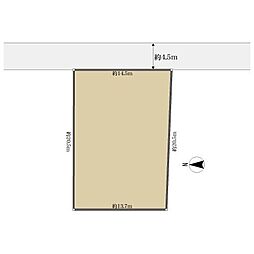 中郡二宮町百合が丘２丁目の土地