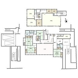 鎌倉市山ノ内の一戸建て
