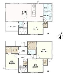 横浜市港南区上大岡西3丁目の一戸建て