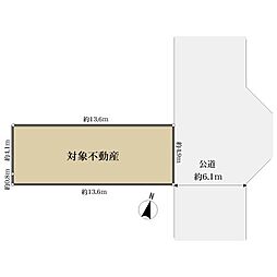 茅ヶ崎市浜之郷の土地