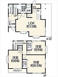 藤沢市鵠沼藤が谷４丁目の一戸建て