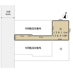 茅ヶ崎市本村３丁目の土地