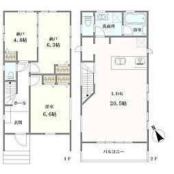 藤沢市花の木の一戸建て