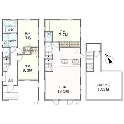 藤沢市花の木の一戸建て