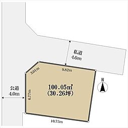 茅ヶ崎市浜須賀の土地