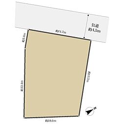 中郡大磯町高麗1丁目の土地