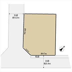 藤沢市辻堂３丁目の土地
