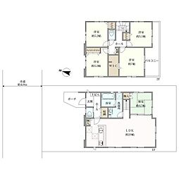 藤沢市亀井野3丁目の一戸建て