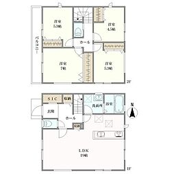 町田市小山町の一戸建て