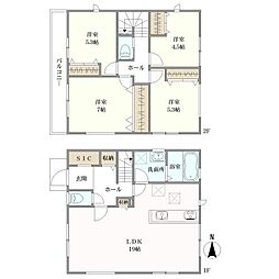 町田市小山町の一戸建て
