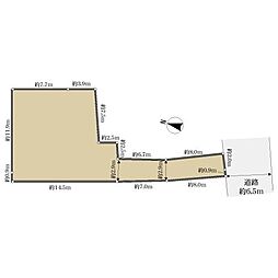 横浜市港南区日野８丁目の土地