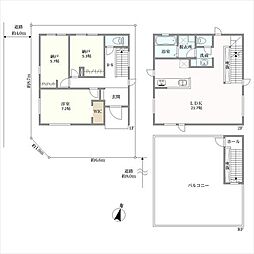 茅ヶ崎市小和田3丁目の一戸建て