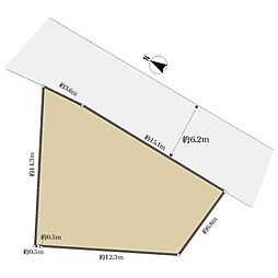 茅ヶ崎市松風台の土地