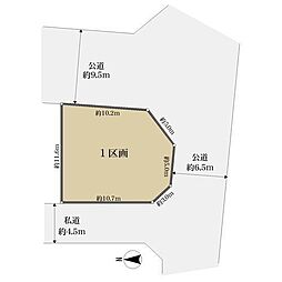 横浜市旭区上白根町の土地