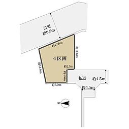 横浜市旭区上白根町の土地