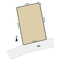 藤沢市大鋸3丁目の土地